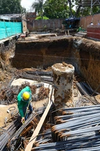 Avance de obra de la Clínica de la Mama ya supera lo previsto en el cronograma: la Alcaldía de Alejandro Eder impulsa la transformación de la salud en Cali