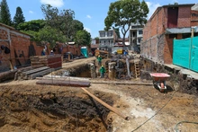 Avance de obra de la Clínica de la Mama ya supera lo previsto en el cronograma: la Alcaldía de Alejandro Eder impulsa la transformación de la salud en Cali