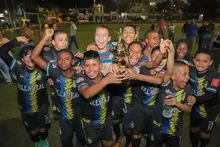 En Petecuy, el balón se convirtió en puente de unión  y sana convivencia