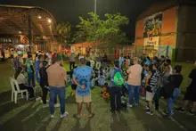En Petecuy, el balón se convirtió en puente de unión  y sana convivencia