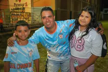 En Petecuy, el balón se convirtió en puente de unión  y sana convivencia