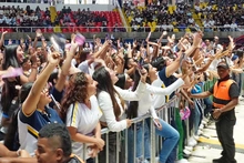 Más de 1.300 estudiantes de instituciones educativas oficiales participaron en el Biz Fest en Cali