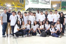 Más de 1.300 estudiantes de instituciones educativas oficiales participaron en el Biz Fest en Cali