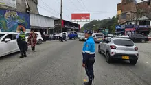 El lunes festivo, autoridades implementarán gestión de la movilidad en el kilómetro 18