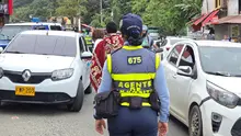El lunes festivo, autoridades implementarán gestión de la movilidad en el kilómetro 18