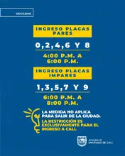 El lunes festivo, autoridades implementarán gestión de la movilidad en el kilómetro 18