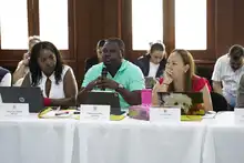 “Debemos actuar con toda la contundencia del Estado para proteger la niñez y evitar nuevas víctimas en la ciudad y la región”: alcalde Eder durante el primer Comité de Justicia Transicional de 2026