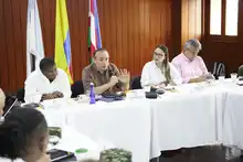 “Debemos actuar con toda la contundencia del Estado para proteger la niñez y evitar nuevas víctimas en la ciudad y la región”: alcalde Eder durante el primer Comité de Justicia Transicional de 2026