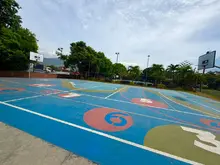 Brisas de Los Álamos recupera su cancha múltiple: un espacio renovado para el deporte y la convivencia