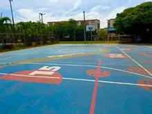 Brisas de Los Álamos recupera su cancha múltiple: un espacio renovado para el deporte y la convivencia