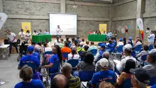 Obras, mejoras en salud y recuperación vial: las acciones de la Alcaldía de Cali en la comuna 10