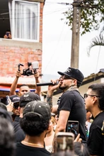 El cantante Kapo visitó Terrón Colorado en una jornada llena de música, memoria y comunidad