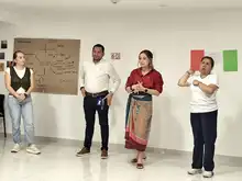 Secretaría de Educación Distrital participó en el Encuentro Regional de la Región Pacífica sobre educación inclusiva.