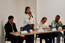 Alcalde Alejandro Eder reiteró su compromiso con la ruralidad y la seguridad hídrica de Cali