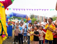 El ‘Festival de la Familia’ llevó integración y diversión a las comunas 2 y 4