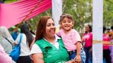 El ‘Festival de la Familia’ llevó integración y diversión a las comunas 2 y 4