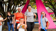 El ‘Festival de la Familia’ llevó integración y diversión a las comunas 2 y 4