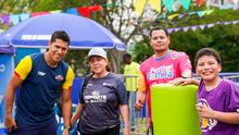 El ‘Festival de la Familia’ llevó integración y diversión a las comunas 2 y 4