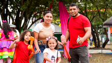 El ‘Festival de la Familia’ llevó integración y diversión a las comunas 2 y 4