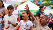 El ‘Festival de la Familia’ llevó integración y diversión a las comunas 2 y 4