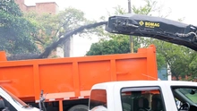 Nueva capa asfáltica y trabajos 24/7: así avanza la recuperación de la calle 5 en el sector de Meléndez