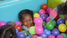 Entre niños, familias, risas y juegos, la comunidad regresa al lote recuperado de la avenida 2 norte con carrera 34