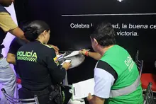 Dagma acompaña operativos interinstitucionales de control nocturno en la Comuna 2 de Cali