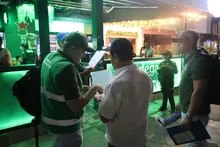 Dagma acompaña operativos interinstitucionales de control nocturno en la Comuna 2 de Cali