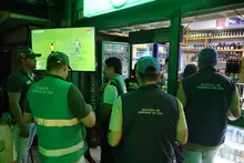 Dagma acompaña operativos interinstitucionales de control nocturno en la Comuna 2 de Cali