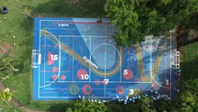 Altos del Caney estrenó cancha y la comunidad ya la vive a todo ritmo