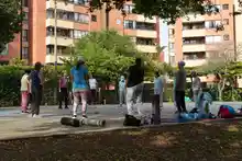 Altos del Caney estrenó cancha y la comunidad ya la vive a todo ritmo