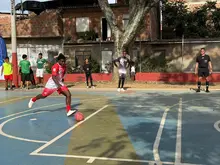El Pulmón de Oriente, la nueva cara de la Comuna 14: Manuela Beltrán estrenó cancha y tiene espacio público recuperado