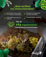 Abren convocatoria para fortalecer el aprovechamiento de residuos orgánicos en desarrollos multifamiliares de Cali