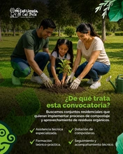 Abren convocatoria para fortalecer el aprovechamiento de residuos orgánicos en desarrollos multifamiliares de Cali