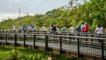 Pance vuelve a ser escenario de bienestar con la caminata del Parque de la Biodiversidad COP16