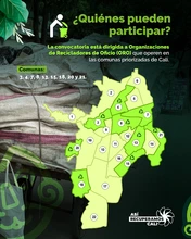 Convocatoria ‘Residuos que valen Oro’ impulsa el aprovechamiento y apoyo a recicladores de oficio en Cali