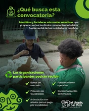 Convocatoria ‘Residuos que valen Oro’ impulsa el aprovechamiento y apoyo a recicladores de oficio en Cali