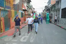 La Alcaldía de Cali lleva soluciones a los territorios: la Feria de Servicios llegó a la Comuna 6