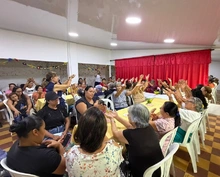 ‘Cartas a Mamá’: 41 mujeres beneficiarias de CuidArte disfrutaron de un espacio de bienestar y reconocimiento