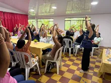 ‘Cartas a Mamá’: 41 mujeres beneficiarias de CuidArte disfrutaron de un espacio de bienestar y reconocimiento