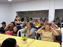 ‘Cartas a Mamá’: 41 mujeres beneficiarias de CuidArte disfrutaron de un espacio de bienestar y reconocimiento