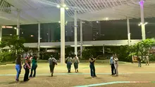 Gracias al diálogo, manifestantes se retiraron de la Plazoleta Jairo Varela: hay normalidad en la zona