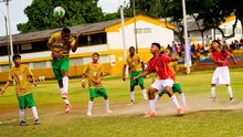 Segundo día de la Copa ‘Cali es Mundial’ dejó 35 anotaciones y goleada 8-0 de la Comuna 4 (Costa de Marfil) sobre la Comuna 14 (Ecuador)