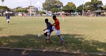 Segundo día de la Copa ‘Cali es Mundial’ dejó 35 anotaciones y goleada 8-0 de la Comuna 4 (Costa de Marfil) sobre la Comuna 14 (Ecuador)