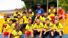 Segundo día de la Copa ‘Cali es Mundial’ dejó 35 anotaciones y goleada 8-0 de la Comuna 4 (Costa de Marfil) sobre la Comuna 14 (Ecuador)