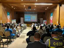 Clínica Imbanaco entrega reconocimiento a Secretaría Movilidad Cali, por apoyo en traslado de órganos.