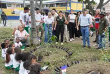 POV: Cuando los niños le enseñan al Alcalde a sembrar; así fue la jornada por la educación ambiental en Cali
