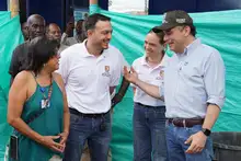 POV: Cuando los niños le enseñan al Alcalde a sembrar; así fue la jornada por la educación ambiental en Cali