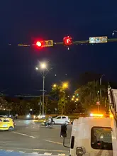 Cali avanza hacia una movilidad más segura con la instalación de temporizadores semafóricos