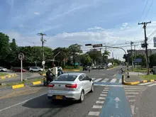 Cali avanza hacia una movilidad más segura con la instalación de temporizadores semafóricos